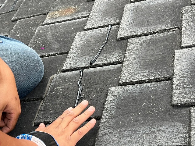 カラーベスト補修